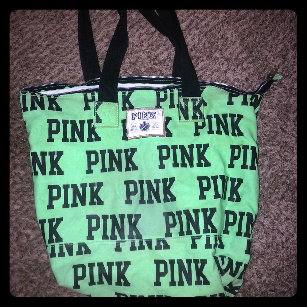 Green tote